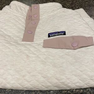 Women’s Patagonia Cotton Quilt Snap-T Pullover